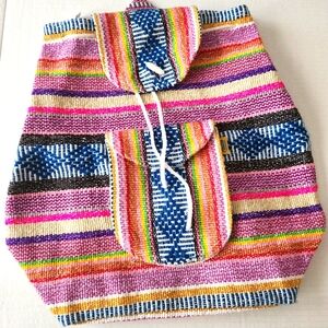 Colorful Baja Backpack